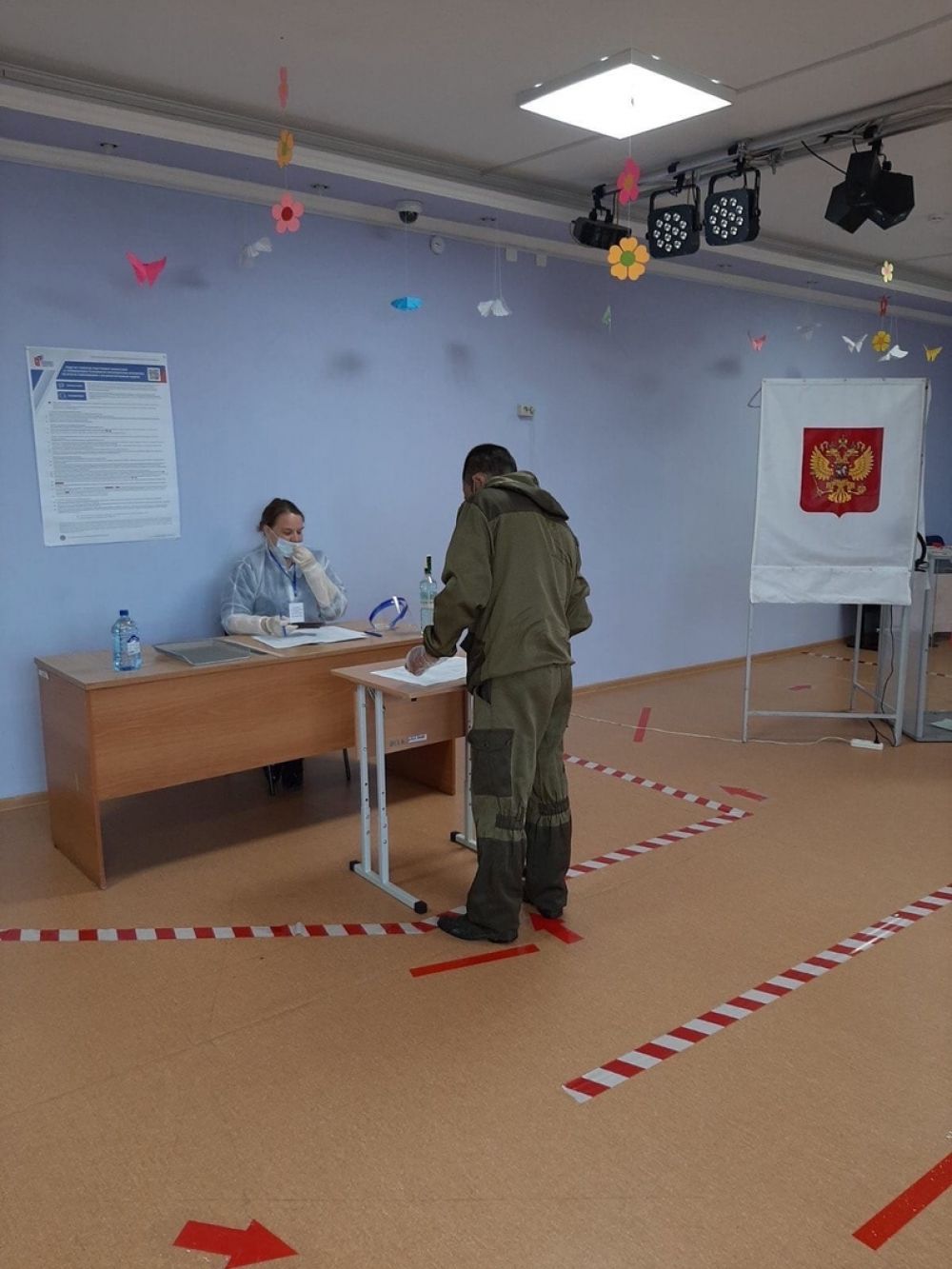 Голосование по поправкам в Конституцию РФ на Ямале.