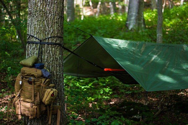 Упоровский палаточный лагерь 