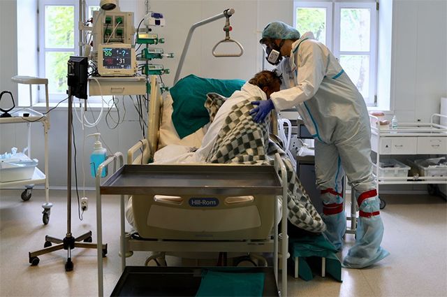 Количество умерших пациентов с COVID в Тульской области приближается к 100