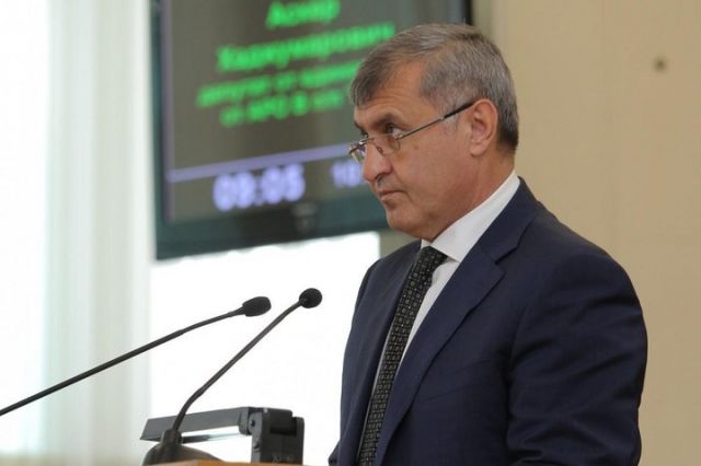 Аскер Савв принял участие в голосовании по поправкам в Конституцию РФ