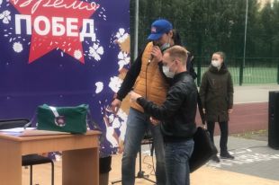 Два тюменца выиграли автомобили на фестивале «Время Побед»