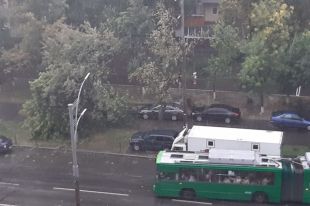 Из-за непогоды в Украине обесточены 103 населенных пункта в 4 областях