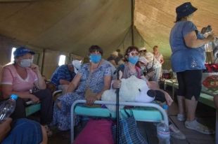 Закрытие КПП: жители Донбасса описали условия содержания в «серой зоне»
