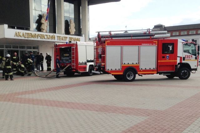 Из-за пожара Владимирский драмтеатр может закрыться на 2 года