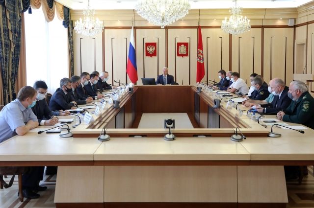 Ликвидацию последствий ЧС обсудили на заседании Совета безопасности Красноярского края.