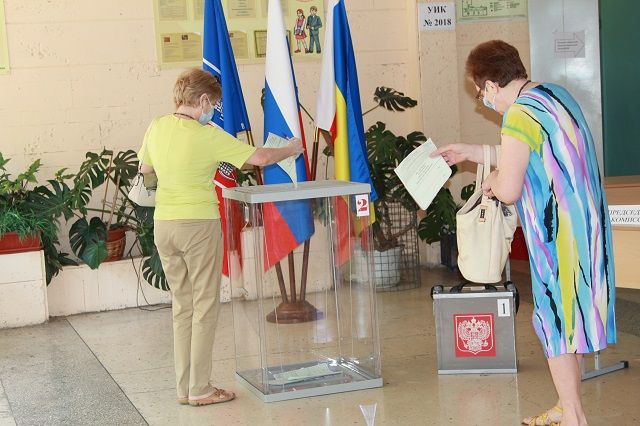 В Хабаровском крае уже проголосовали 332 тыс. человек