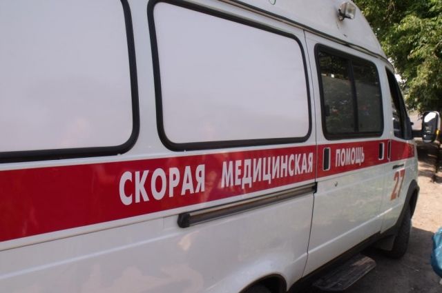 Водитель «ВАЗа» попал в больницу после ДТП с иномаркой