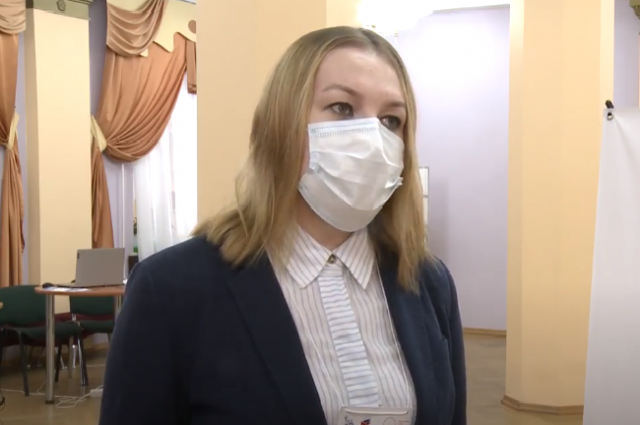 Людмила Рагозина: на участках для голосования предприняты меры безопасности