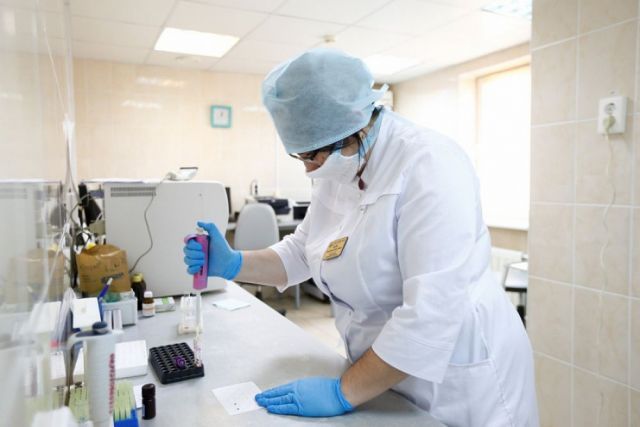 На Кубани проведено больше 400 тысяч лабораторных исследований на COVID-19