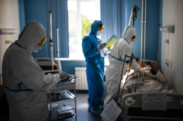 В Ростовской области столетняя женщина вылечилась от коронавируса