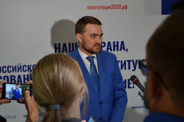 Председатель Омской городской избирательной комиссии Иван Ходаков.