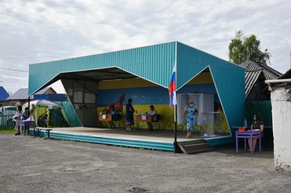 Голосование в Белове