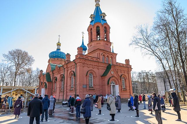 Псковские храмы открыты для посещения с 3 июля
