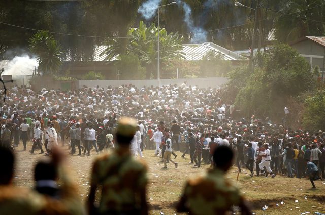 В Эфиопии 50 человек погибли в ходе беспорядков