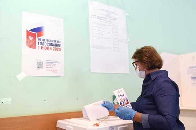 Около 500 тысяч избирателей в Ульяновской области проголосовали 1 июля