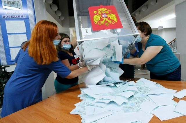 Поправки поддержали более 72% россиян после подсчета 20% голосов
