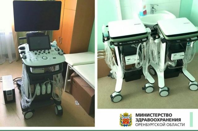 Оренбургский сосудистый центр получил три новых аппарата. 