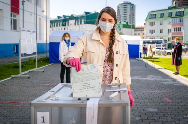 В Югре проголосвали 61,7% избирателей