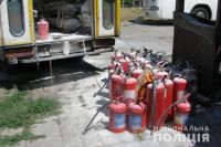 В Полтавской области произошел взрыв на нефтебазе: один человек погиб