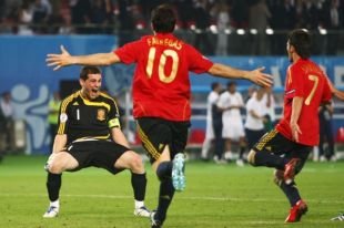 Сборная Испании в 2008-м выиграла первый трофей за 44 года.