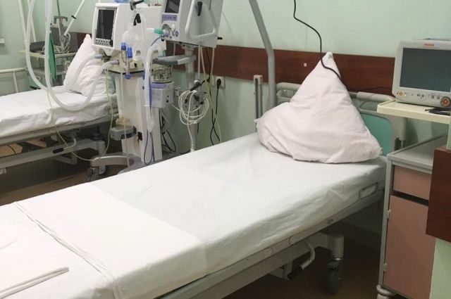 В Перми из-за COVID-19 закрыли три отделения краевой клинической больницы