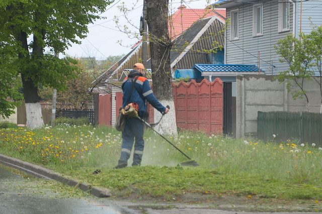 В Брянске за 10 дней скосили траву с 500 тысяч квадратных метров