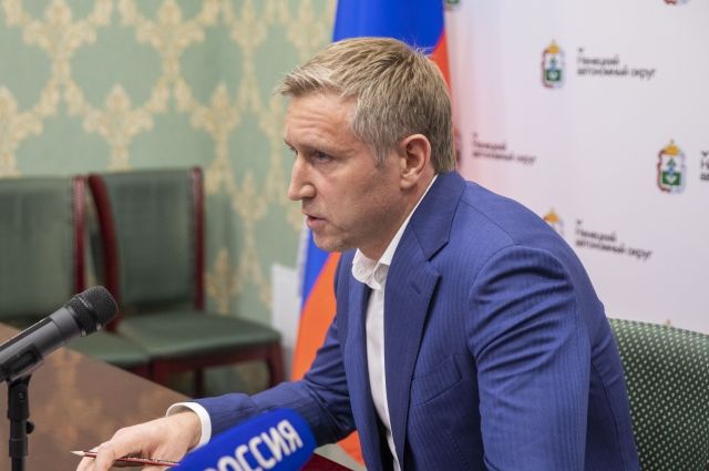 Юрий Бездудный заявил об отказе от объединения НАО с Архангельской областью
