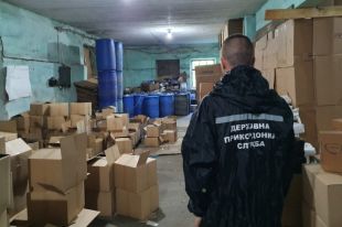 В Винницкой области ликвидировали производство алкосуррогата