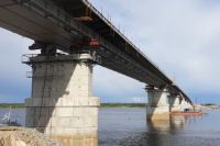 Ямальцы выбрали название для моста, который строят через реку Пур