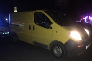 В Харькове водитель микроавтобуса наехал на девятилетнего ребенка