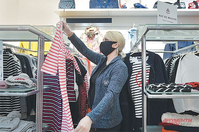 Нижегородские власти ищут решения для открытия магазинов одежды