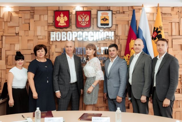 Сбербанк заключил соглашения о сотрудничестве с Анапой и Новороссийском