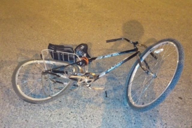 Семилетний велосипедист пострадал в ДТП в Псковском районе