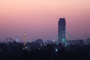 вид на Багдад