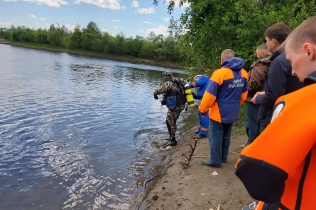 В Хабаровском крае ведутся поиски мужчины, пропавшего на озере