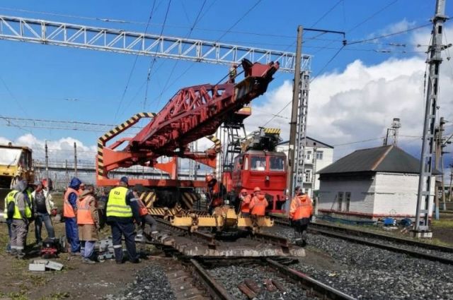 СвЖД завершила первый этап реконструкции сортировочной станции Войновка