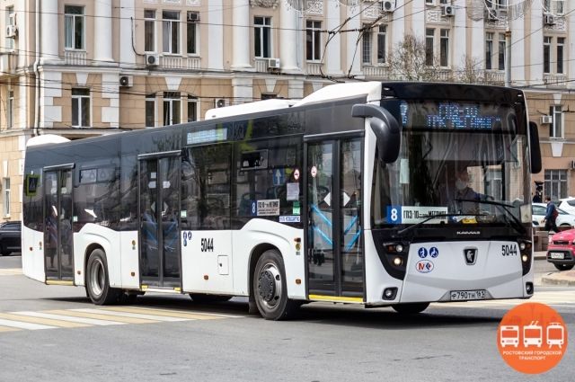 Количества поездок в транспорте Ростова за время пандемии снизилось на 88 %