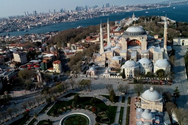 В МИД РФ ожидают, что Турция учтет общемировое значение собора Святой Софии