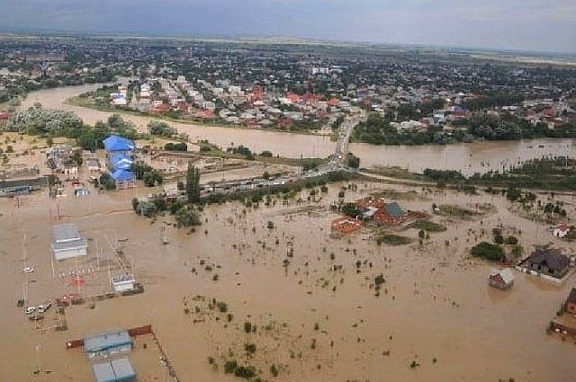 Больше 34 тысяч человек пострадали от наводнения в Крымске 2012 года.