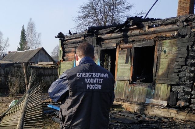 42-летний брянец устроил пожар, после которого умерли два человека