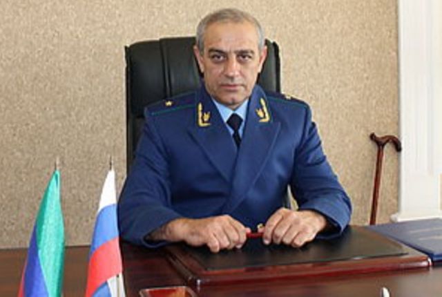Первый заместитель прокурора Дагестана написал заявление об отставке