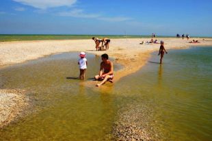 В Укргидрометцентре сообщили, где на Черном море самое «теплое место»
