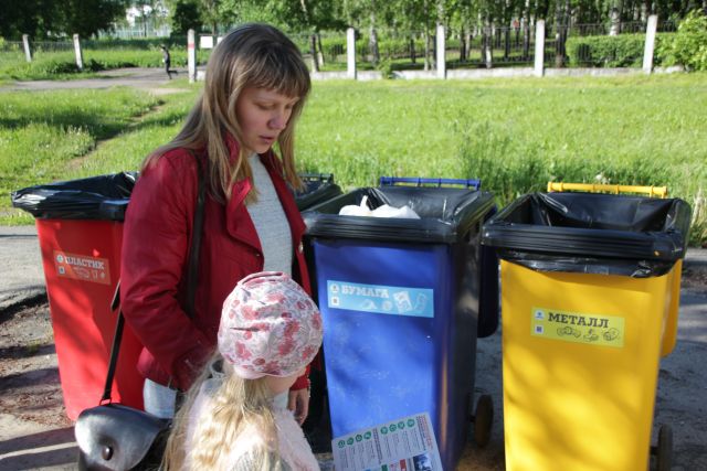 Ярославцы с помощью QR-кодов смогут пожаловаться на ситуацию с мусором