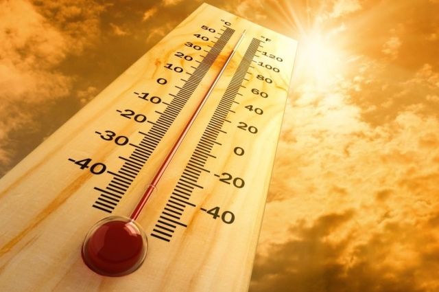 Туляков предупреждают о жаркой погоде в ближайшие дни