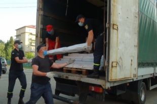 Словакия передала Ивано-Франковской области гуманитарную помощь