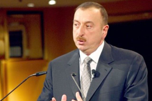 Алиев: переговорный процесс по Карабаху фактические не ведется