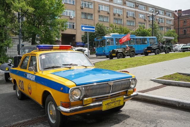 Клуб ретро-автомобилей в Хабаровске нашёл постоянное выставочное место