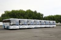 Восемь 45-местных автобусов поступили в регион по госпрограмме.