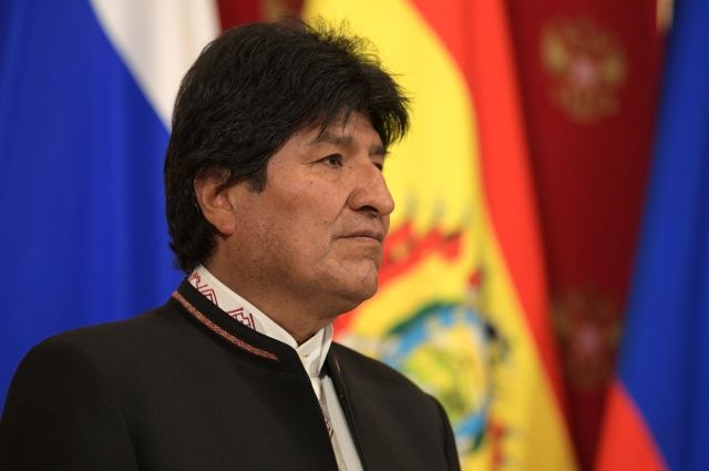 Моралес отреагировал на обвинения, предъявленные прокуратурой Боливии