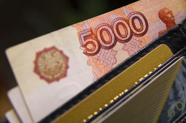Опрос: доля россиян с доходом ниже 15 тысяч рублей увеличилась до 45%